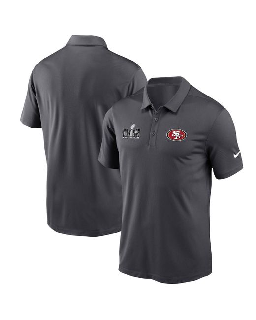 Nike San Francisco 49ers Super Bowl Lviii Performance Patch Polo Shirt