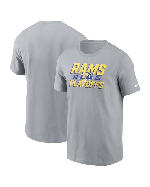 Nike Los Angeles Rams 2023 Nfl Playoffs Iconic T-shirt