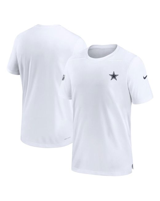 Nike Dallas Cowboys Sideline Coach Performance T-shirt