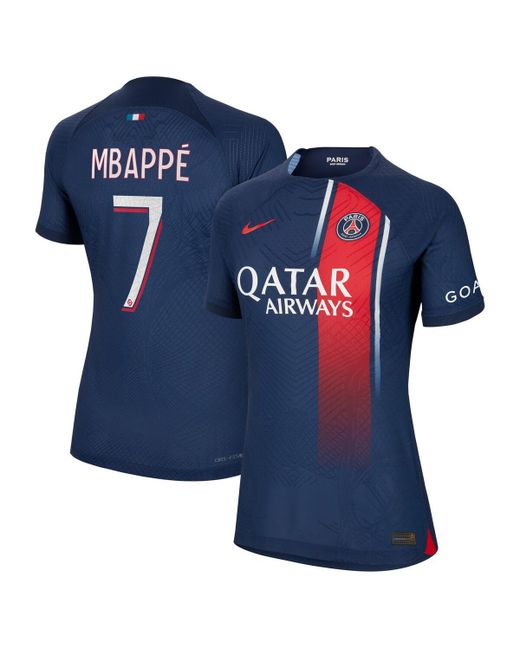 Nike Kylian Mbappe Paris Saint-Germain 2023/24 Home Authentic Player Jersey
