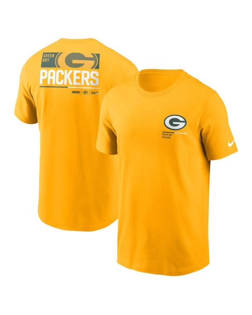 Nike Green Bay Packers Team Incline T-shirt