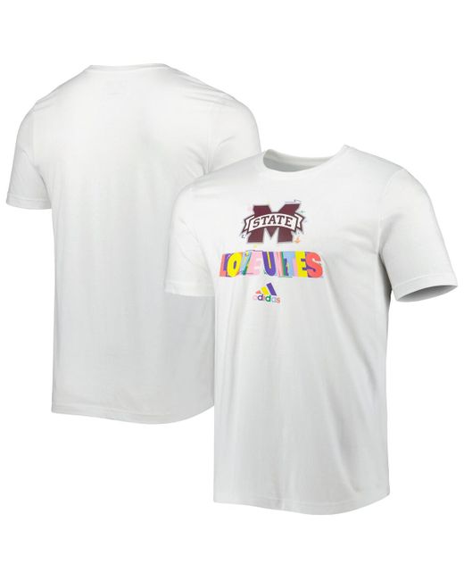 Adidas Mississippi State Bulldogs Pride Fresh T-shirt