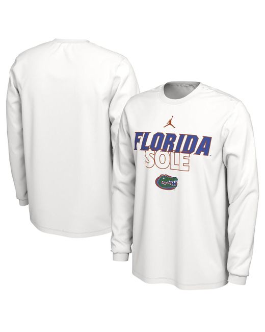 Jordan Florida Gators On Court Long Sleeve T-shirt
