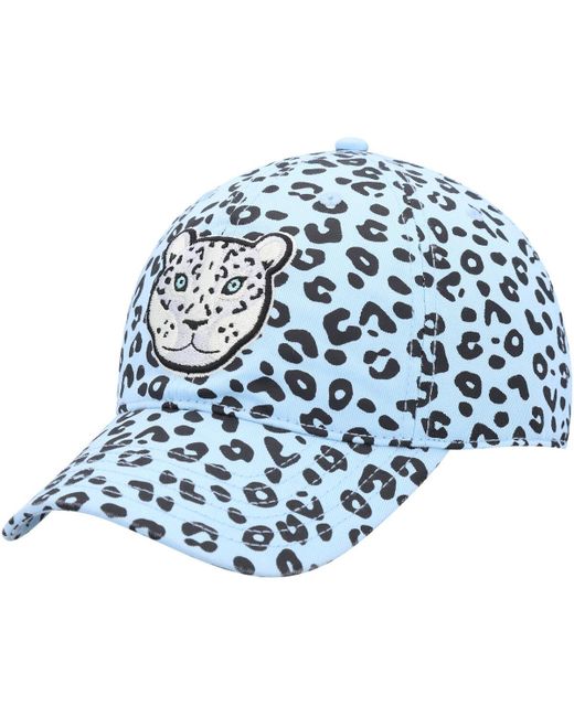 Explore Snow Leopard Dad Adjustable Hat