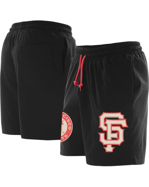 New Era San Francisco Giants Pack Knit Shorts