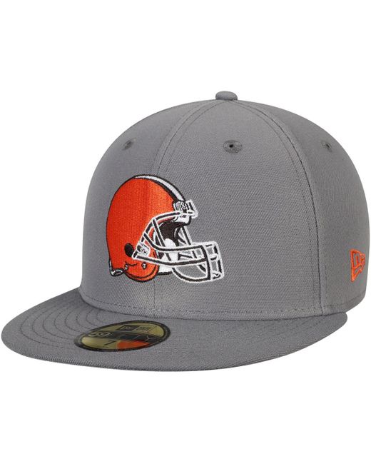 New Era Cleveland Browns Storm 59FIFTY Fitted Hat