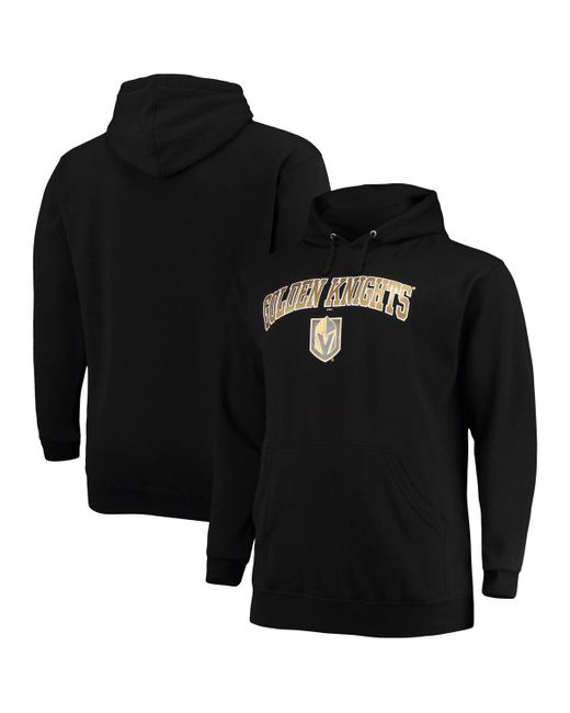 Profile Vegas Golden Knights Big and Tall Fleece Pullover Hoodie
