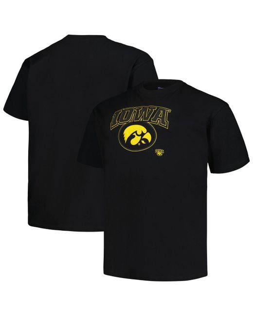 Profile Iowa Hawkeyes Big and Tall Pop T-shirt