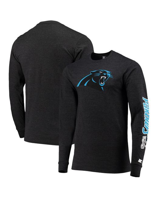 Starter Carolina Panthers Halftime Long Sleeve T-shirt