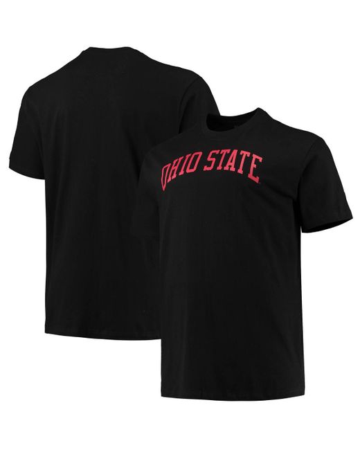 Champion Ohio State Buckeyes Big and Tall Arch Team Logo T-shirt