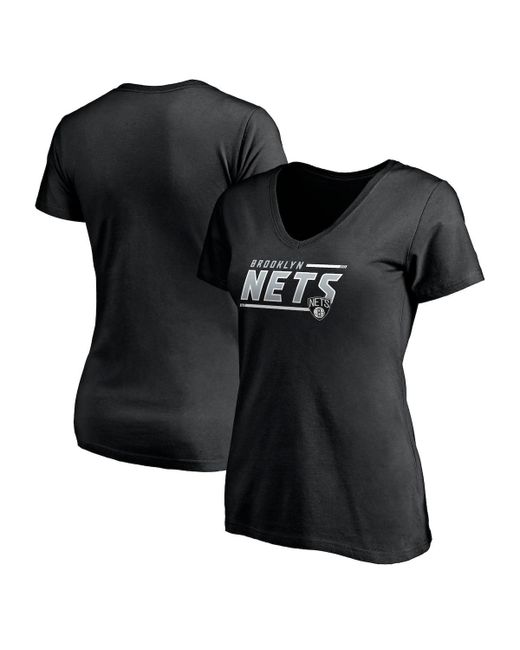 Fanatics Brooklyn Nets Mascot Bounds V-Neck T-shirt