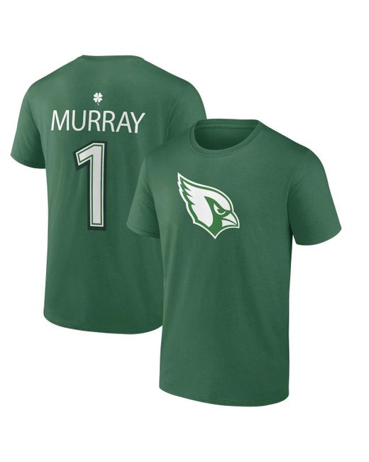 Fanatics Kyler Murray Arizona Cardinals St. Patricks Day Icon Player T-shirt