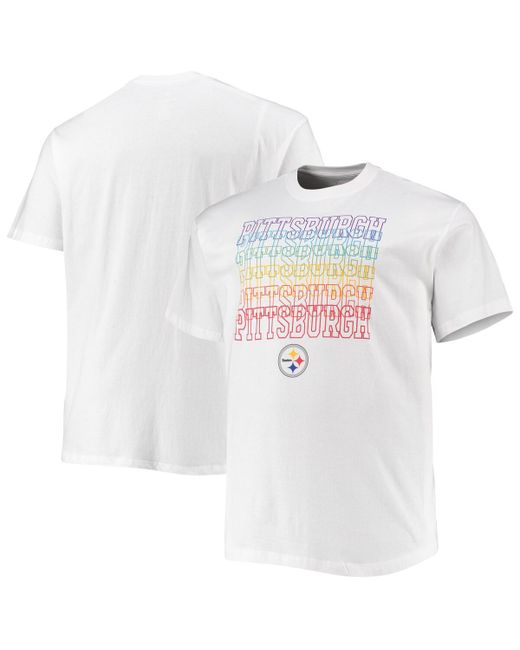 Fanatics Pittsburgh Steelers Big and Tall City Pride T-shirt
