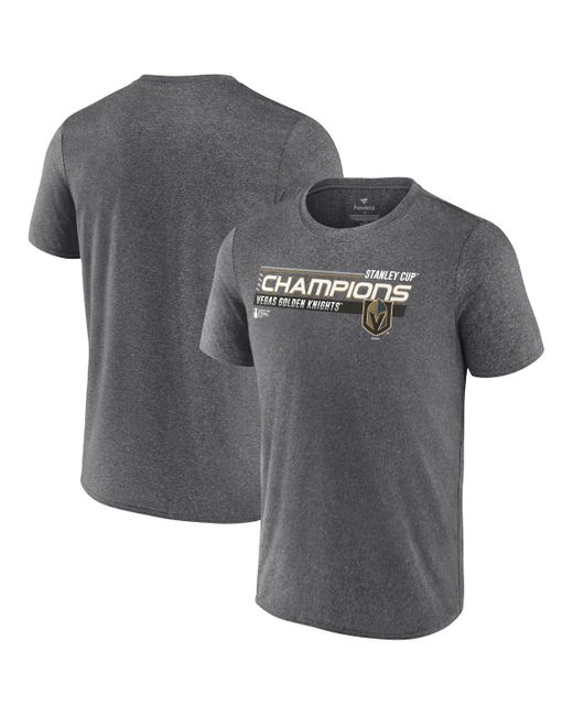 Fanatics Vegas Golden Knights 2023 Stanley Cup Champions Shift Performance T-shirt