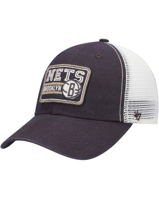 '47 Brand Brooklyn Nets Off Ramp Trucker Snapback Hat