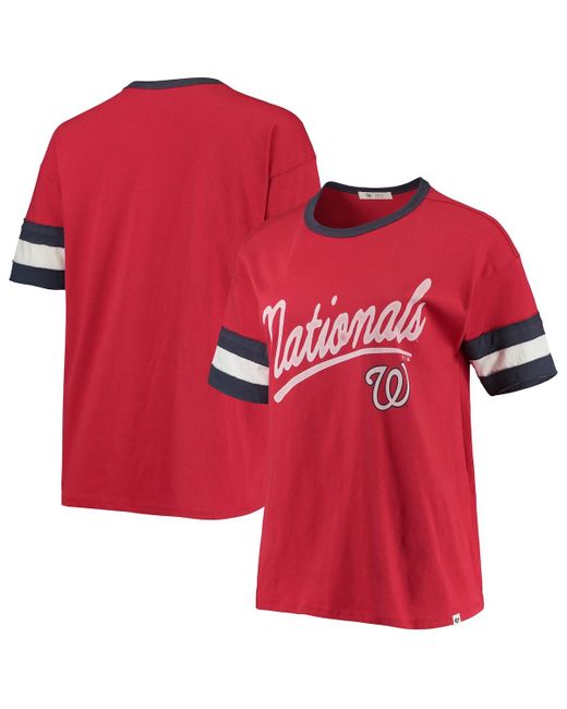 '47 Brand 47 Washington Nationals Dani T-shirt