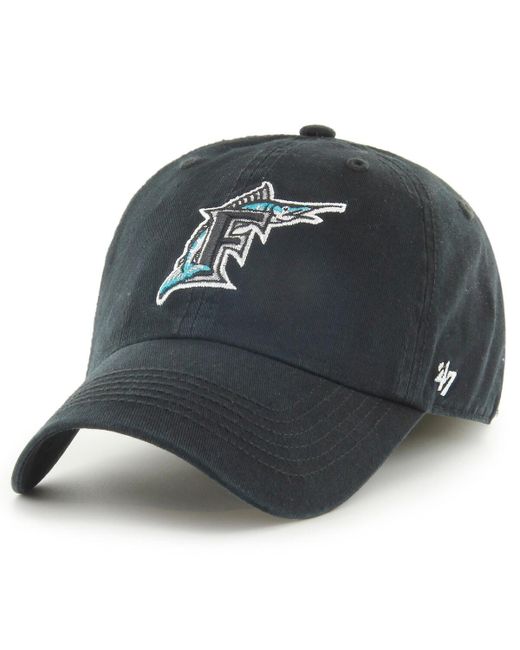 '47 Brand 47 Brand Florida Marlins Cooperstown Collection Franchise Fitted Hat