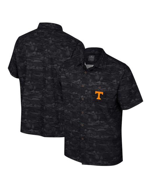 Colosseum Tennessee Volunteers Ozark Button-Up Shirt