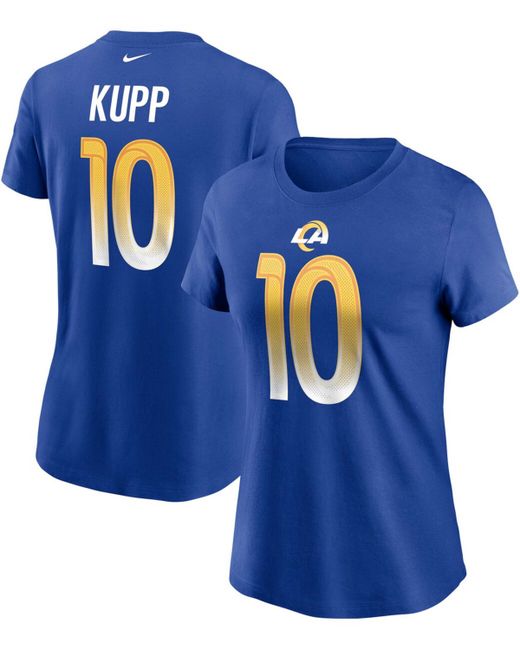 Nike Cooper Kupp Los Angeles Rams Name Number T-shirt