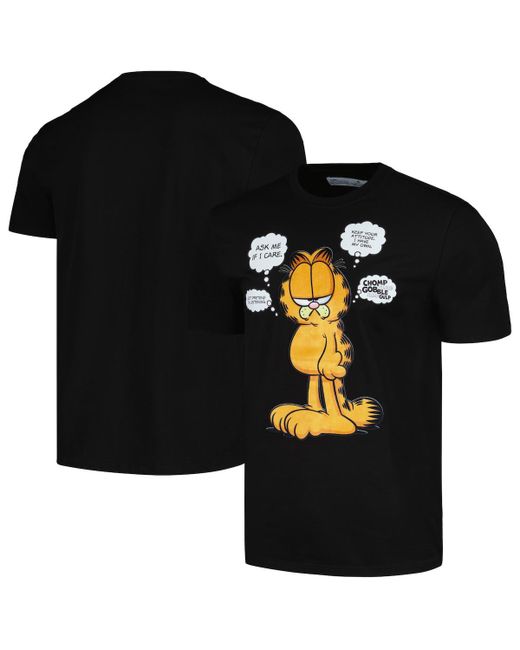 Freeze Max and Garfield Ask Me If I Care T-shirt