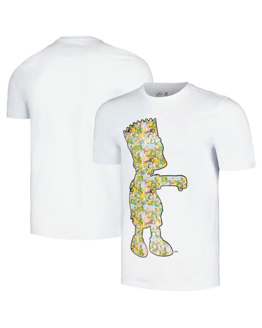 Freeze Max and The Simpsons Postcards T-Shirt