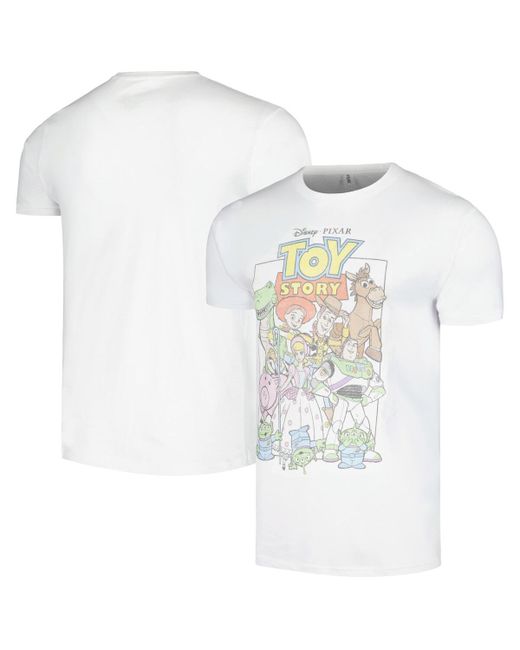 Mad Engine and Toy Story Group T-shirt