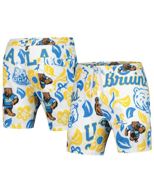 Wes & Willy Ucla Bruins Vault Tech Swimming Trunks