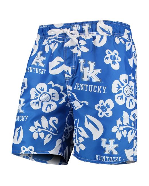 Wes & Willy Kentucky Wildcats Volley Swim Trunks
