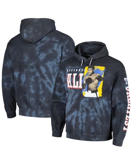 Philcos Muhammad Ali Distressed Greatest Fighter Washed Pullover Hoodie