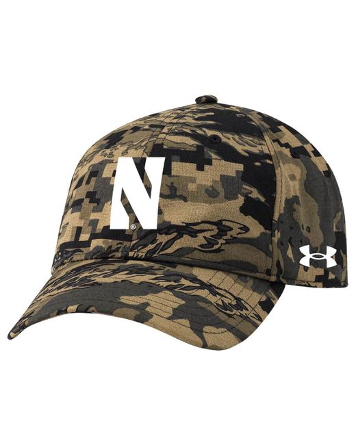 Under Armour Northwestern Wildcats Freedom Adjustable Hat
