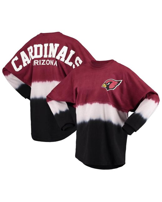 Fanatics Arizona Cardinals Ombre Long Sleeve T-shirt
