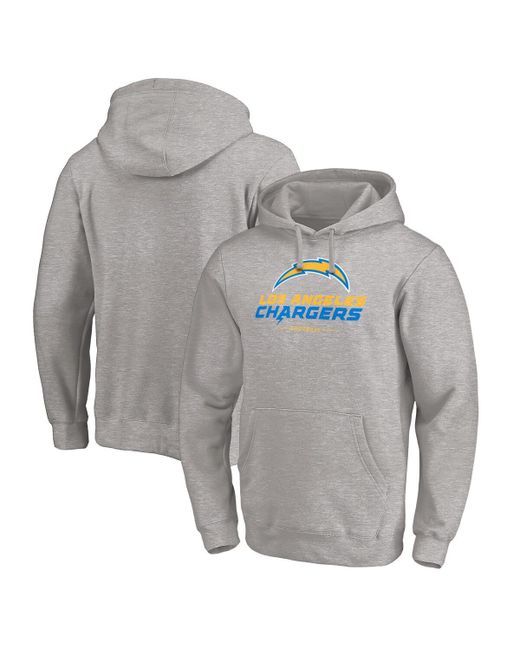 Fanatics Los Angeles Chargers Big and Tall Team Lockup Pullover Hoodie