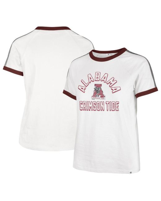 '47 Brand 47 Brand Alabama Crimson Tide Sweet Heat Peyton T-shirt