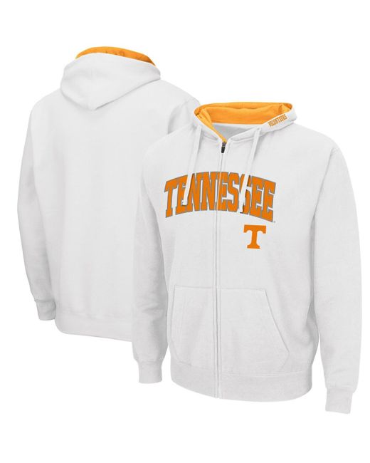 Colosseum Tennessee Volunteers Arch and Logo 3.0 Full-Zip Hoodie