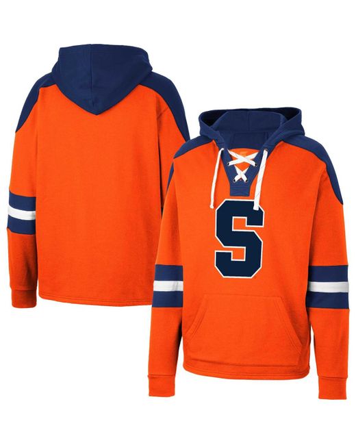 Colosseum Syracuse Lace-Up 4.0 Pullover Hoodie