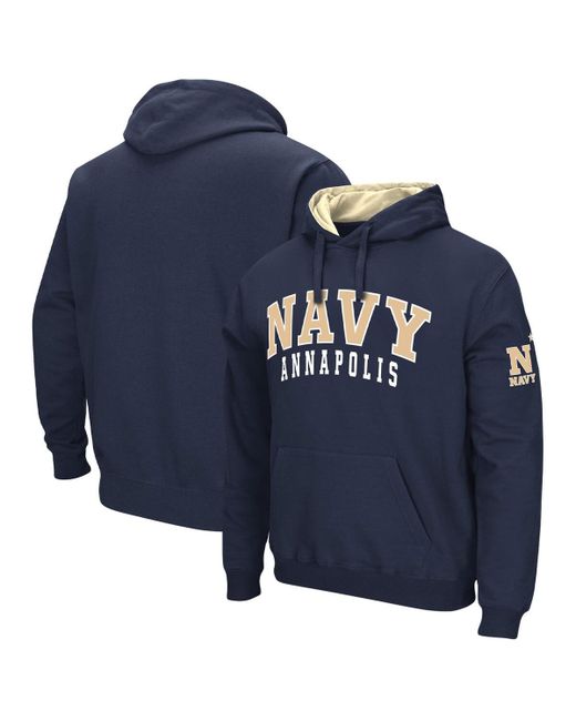 Colosseum Midshipmen Double Arch Pullover Hoodie