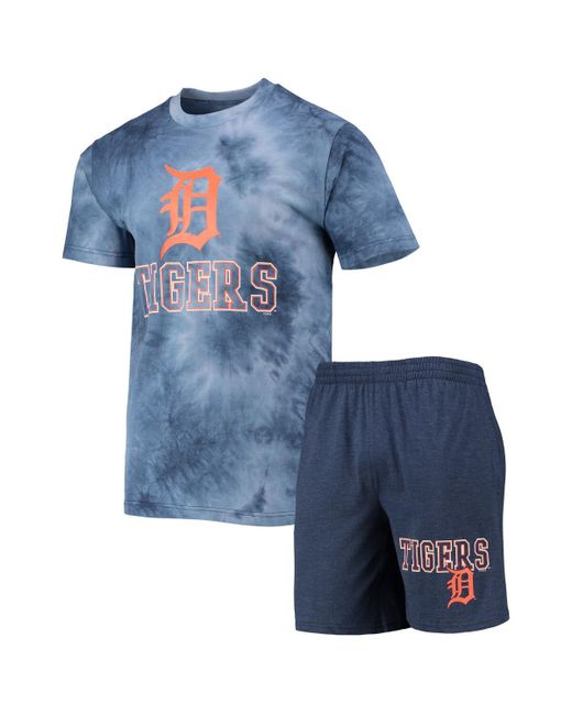 Concepts Sport Detroit Tigers Billboard T-shirt and Shorts Sleep Set