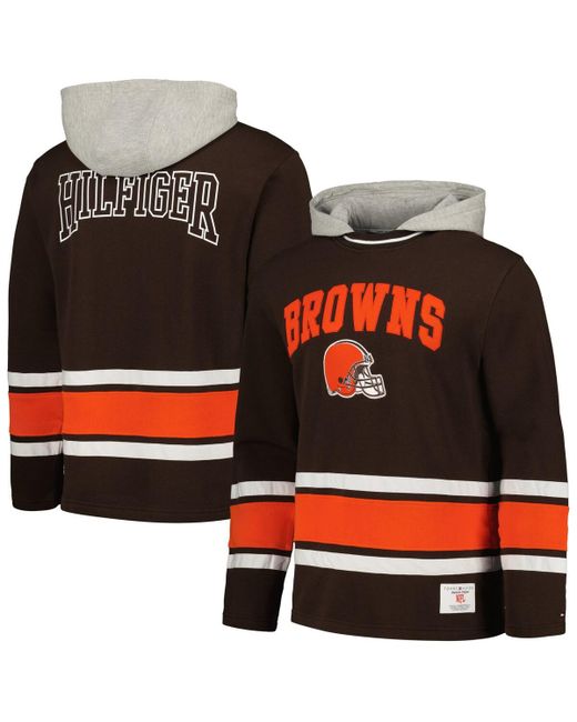 Tommy Hilfiger Cleveland Browns Ivan Fashion Pullover Hoodie