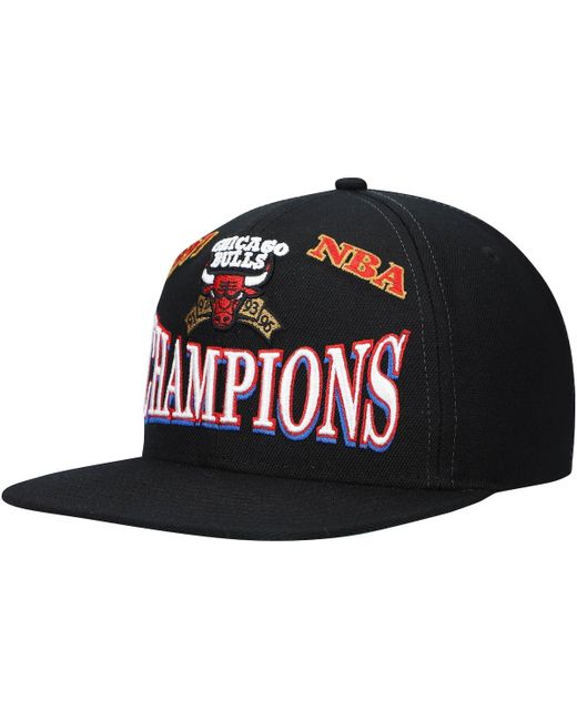 Mitchell & Ness Chicago Bulls Hardwood Classics 1997 Nba Champions Snapback Hat