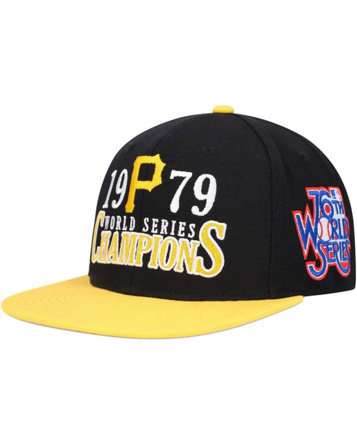 Mitchell & Ness Pittsburgh Pirates World Series Champs Snapback Hat