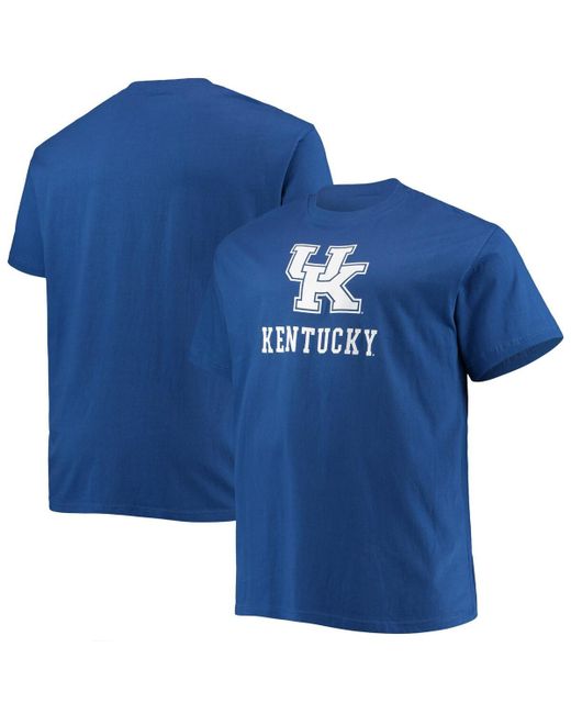 Profile Varsity Kentucky Wildcats Big and Tall Lockup T-shirt