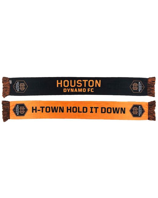 Ruffneck Scarves and Black Houston Dynamo Two-Tone Summer Scarf