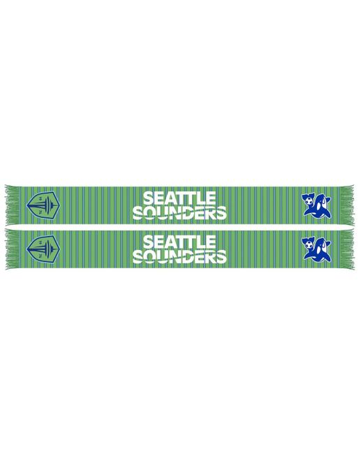 Ruffneck Scarves and Seattle Sounders Fc 2024 Jersey Hook Scarf