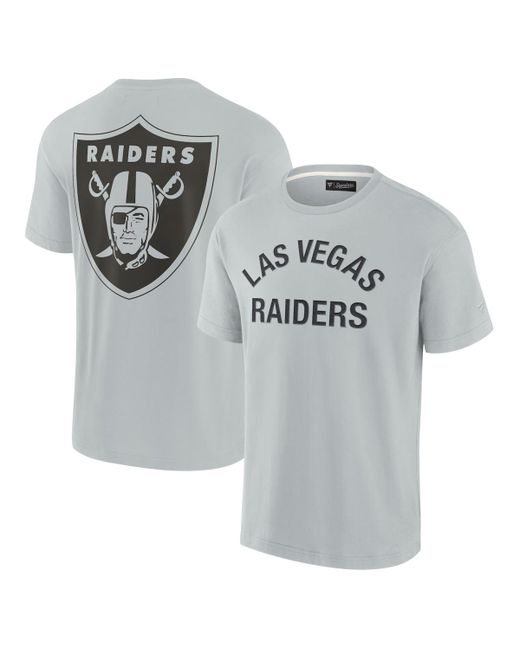 Fanatics Signature and Las Vegas Raiders Super Soft Short Sleeve T-shirt