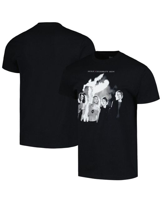 Manhead Merch Hole Celebrity Skin Graphic T-shirt