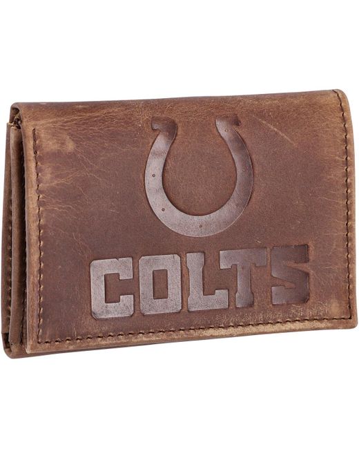 Evergreen Enterprises Indianapolis Colts Leather Team Tri-Fold Wallet