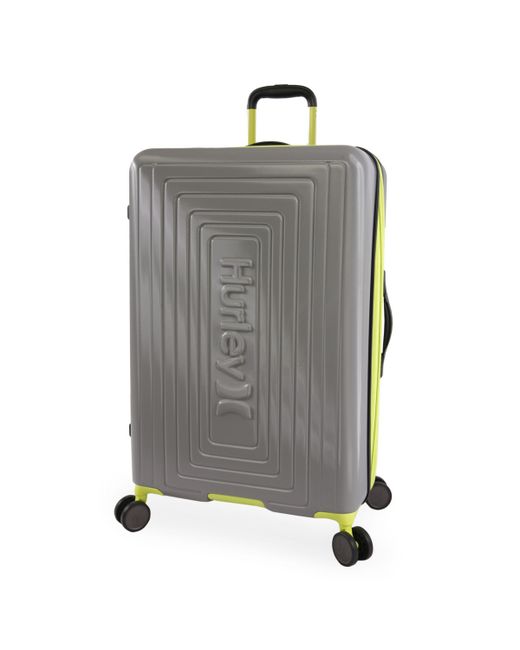 Hurley Suki 29 Hardside Spinner Suitcase Neon