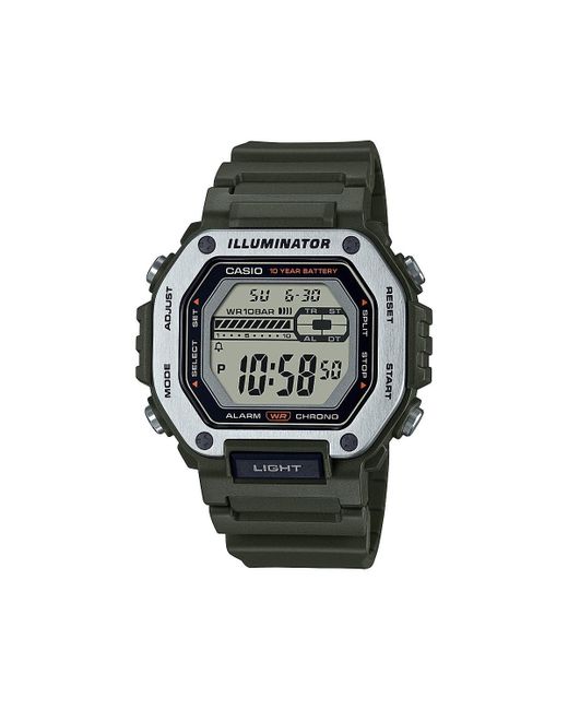 Casio Digital Resin Watch 47.2mm