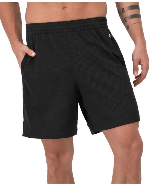 Champion Attack Loose-Fit Taped 7 Mesh Shorts
