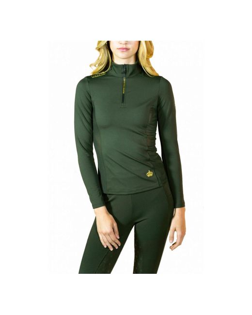 Royal Equestrian Collection Royal Equestrian Liberte Base Layer Uv Protection Sport Top